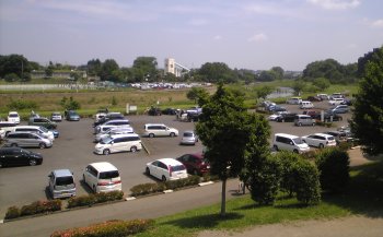 阿須運動公園 駐車場
